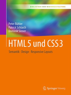 cover image of HTML5 und CSS3